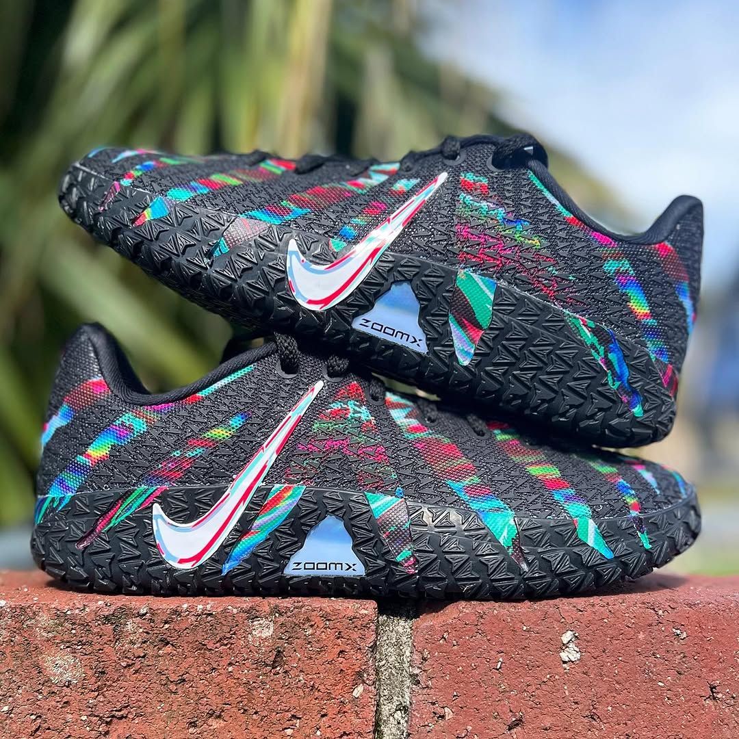 NIKE JA 3 GS KING OF THE COURT ナイキ ジャ 3 ジャ モラント ミニバス 子供 女性 BOY S black bright crimson-cobalt bliss IF1795-001