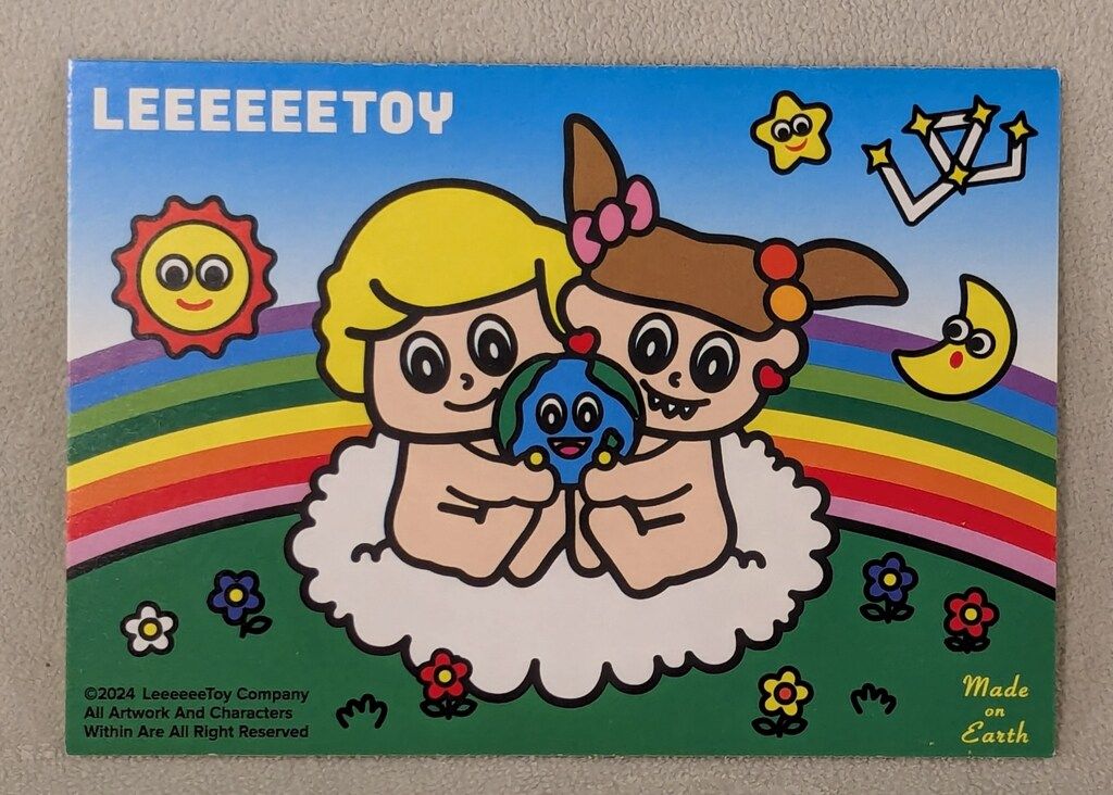 デハラユキノリ/LeeeeeeToy 50/50 半人類半地球 - メルカリ