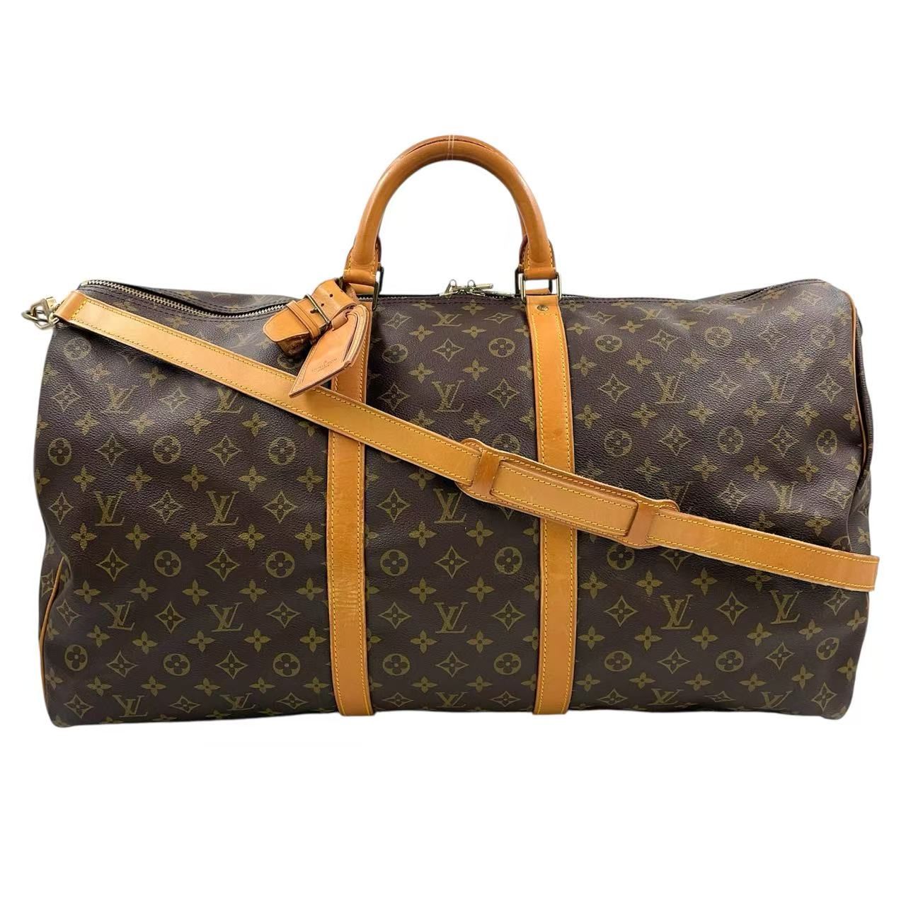 美品【早い者勝ち】Louis Vuitton「キーポル・バンドリエール 60」 LOUIS VUITTON キーポル バンドリエール60 モノグラム