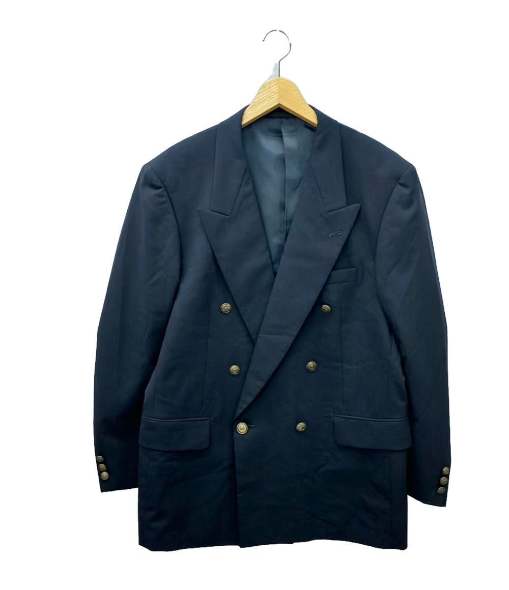 リンクス ウールダブルテーラードジャケット ショルダーパッド メンズ SIZE L (L) LYNX