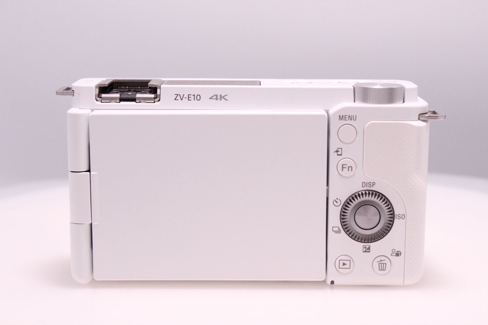 超極美品】SONY ZV-E10 ボディ ホワイト ZV-E10 W Vlog用カメラ