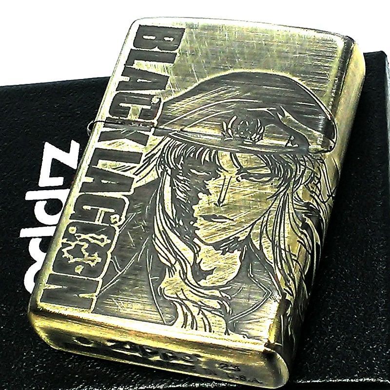 ZIPPO ライター アニメ ブラックラグーン バラライカ ジッポ ZIPPO ライター アニメ ブラックラグーン バラライカ ジッポ