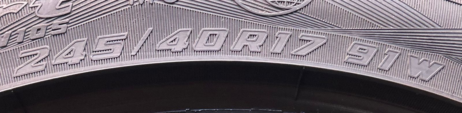 【新品通販】 製造 溝8分山 YOKOHAMA ADVAN Sport V105 1本 245 40R17 ASP3274 【品質保証書】