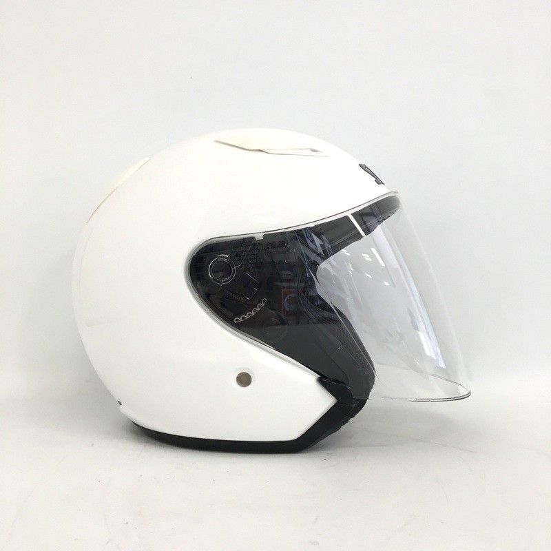 SHOEI J-STREAM ジェットヘルメット 除菌消臭済 Mサイズ ホワイト