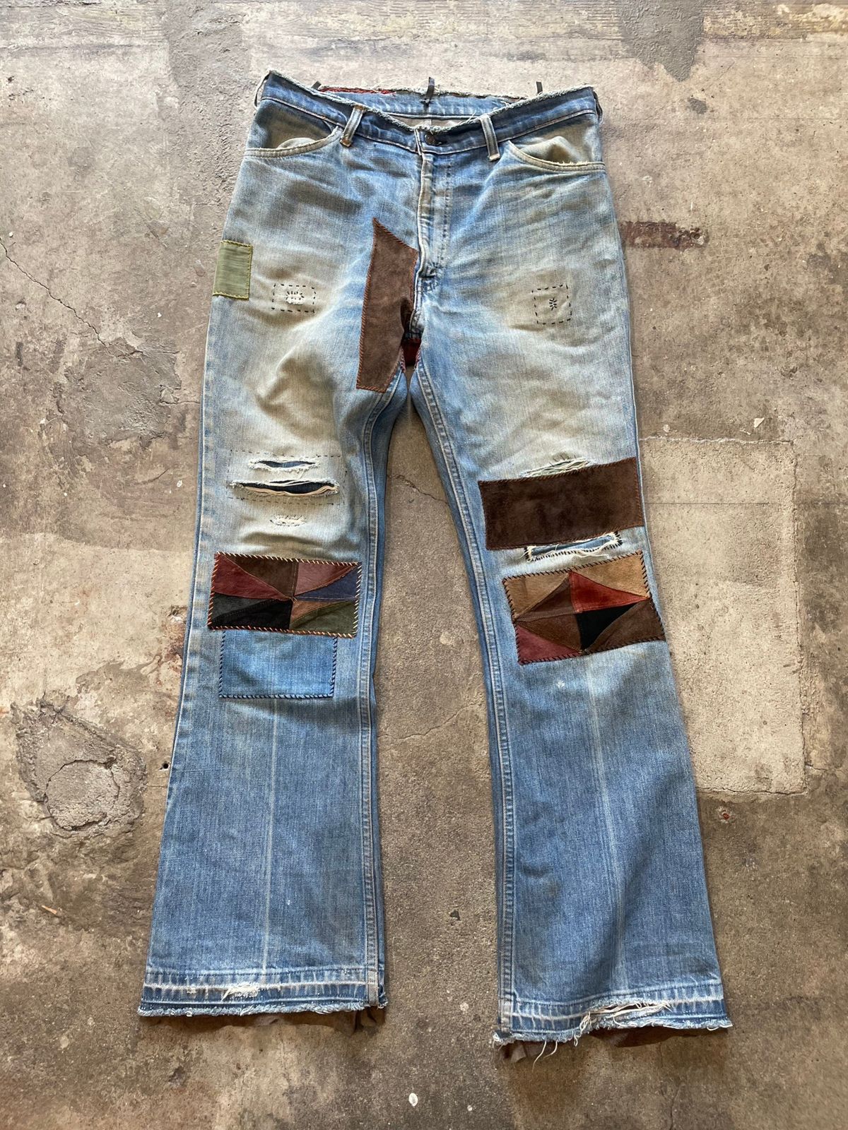 R.H.VINTAGE まそ ロンハーマン ビンテージ LEVIS リーバイス 646