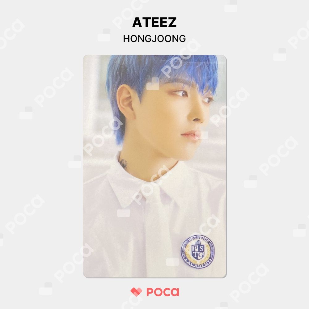 ATEEZ ホンジュン トレカ THE WORLD EP.2 : OUTLAW PLATFORM VER