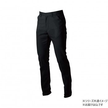桑和 3472-09　スラックス GLサイズ ブラック(4) SOWA