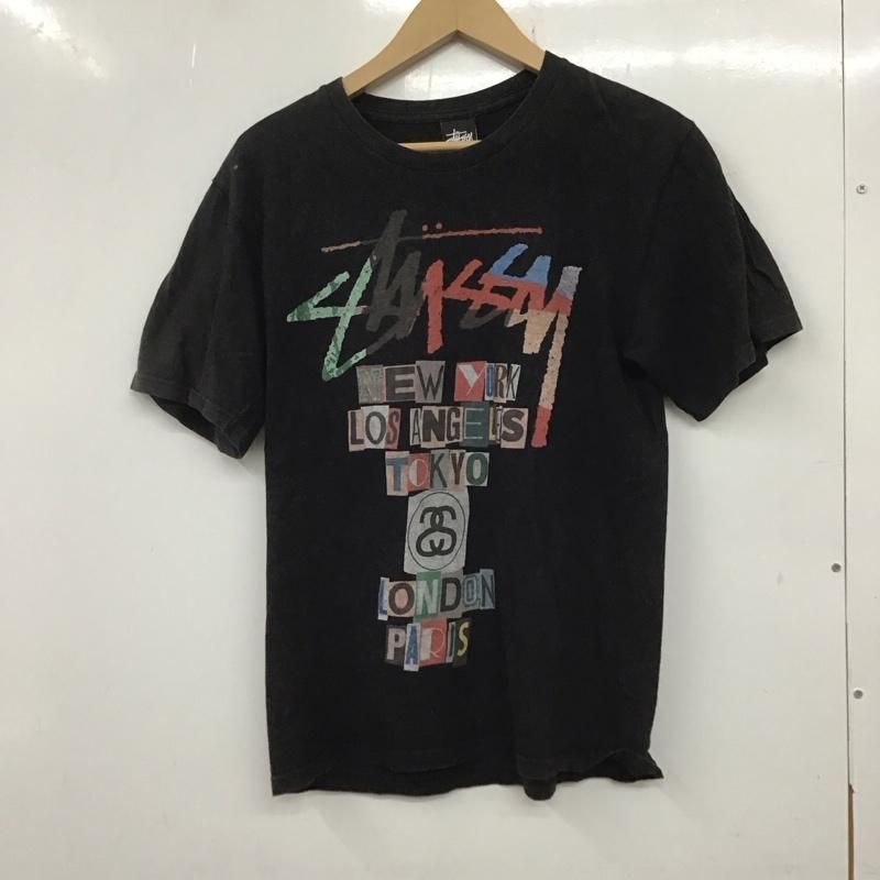 STUSSY/ステューシー 高品質クルーネックTシャツ 楽天市場】STUSSY ステューシー Tシャツ サイズ:M レディー