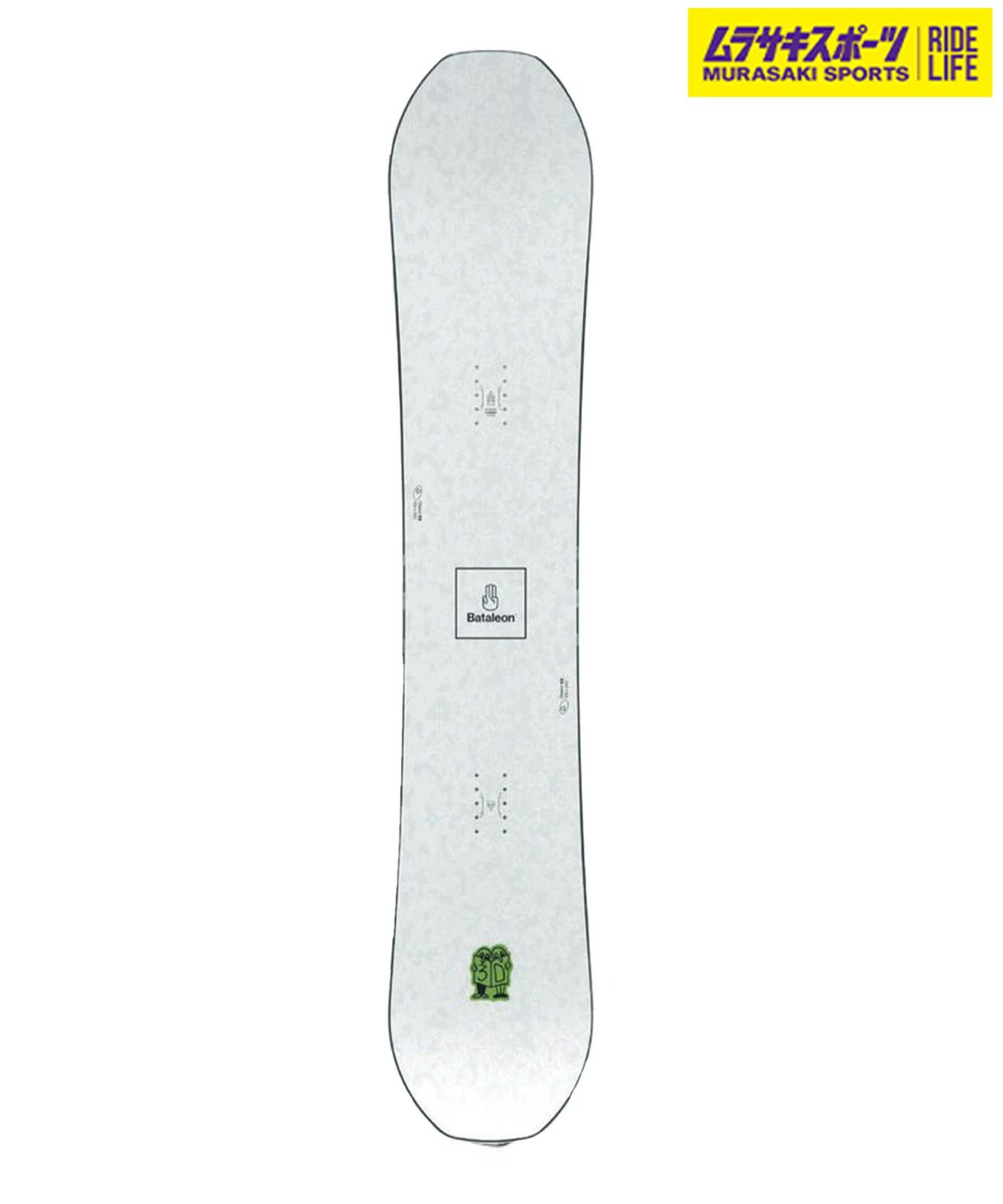 レオンホワット Bataleon 138cm バタレオン 板 レディース バタレオン