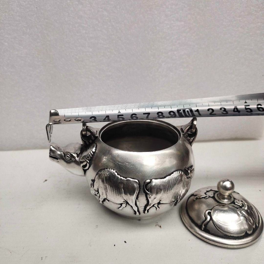 銅  細工  彫刻 「年々余りがある」 徳利 急須 茶道具 工芸品 美術品 置物 銅 細工 彫刻 「年々余りがある」 徳利 急須 茶道具 工芸品 美術