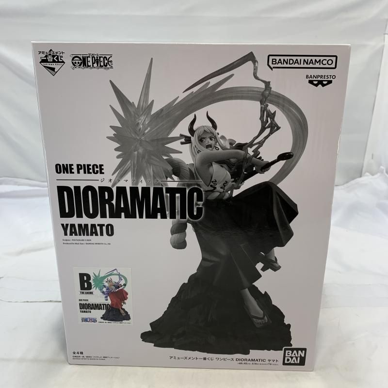ワンピース DIORAMATIC ヤマト コンプリートセット