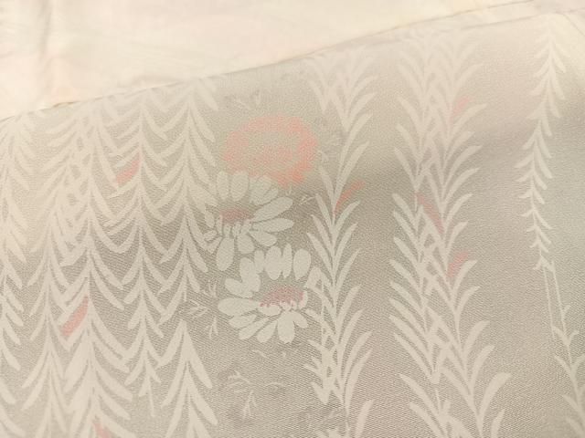 専用ページ　正絹長襦袢 平和屋着物□長襦袢 単衣 草花文 正絹 逸品 AAAX8644ph - メルカリ