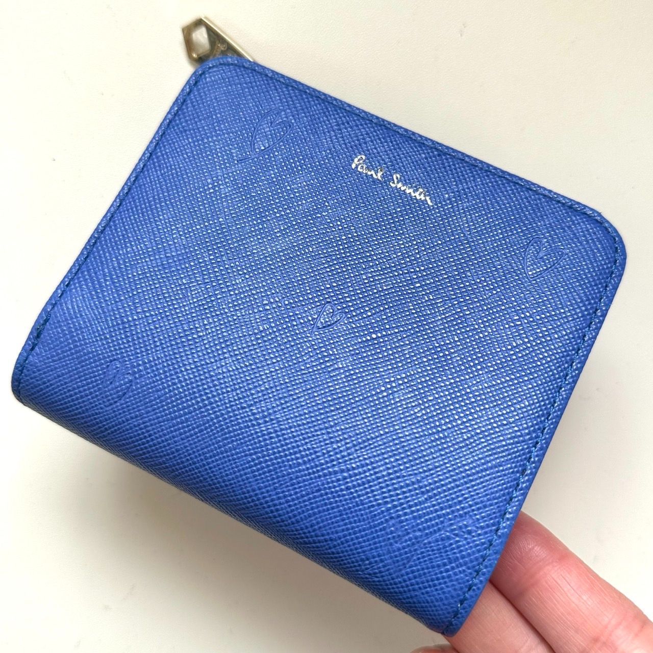 ポールスミス Paul Smith 二つ折り財布 コンパクトウォレット スミシー