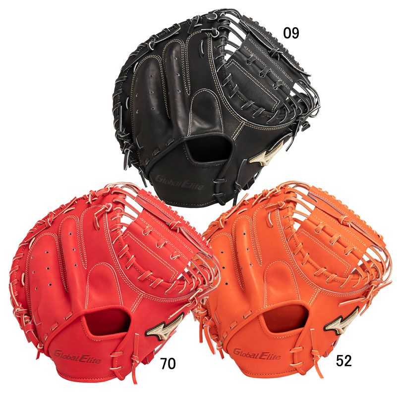 久*彦様 ASJ-R20黒赤 軟式用キャッチャーミット オールスター 軟式