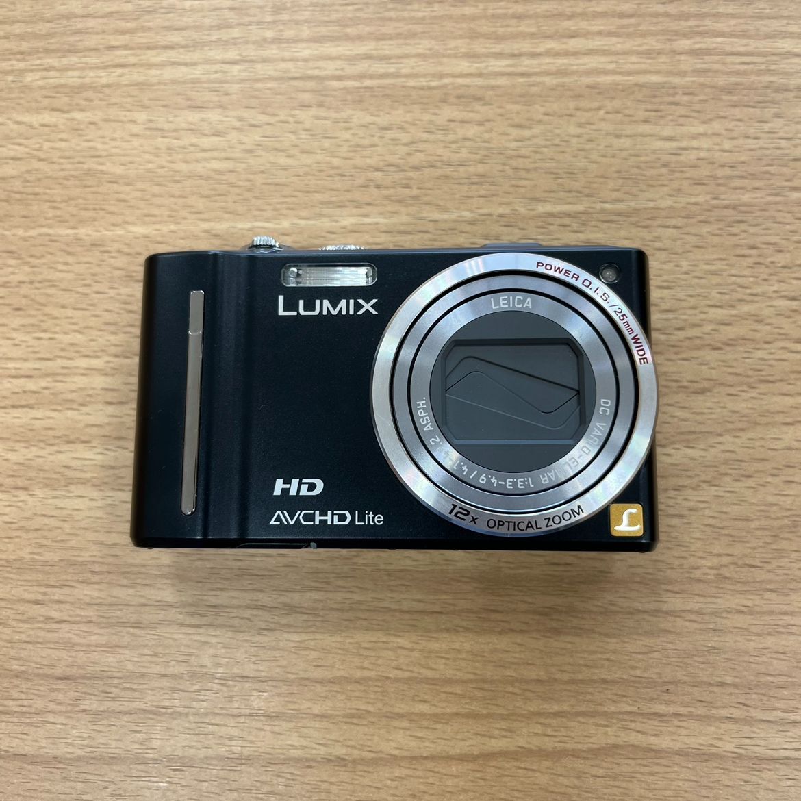 EL5】パナソニック LUMIX TZ10 ブラック デジタルカメラ 稼動品