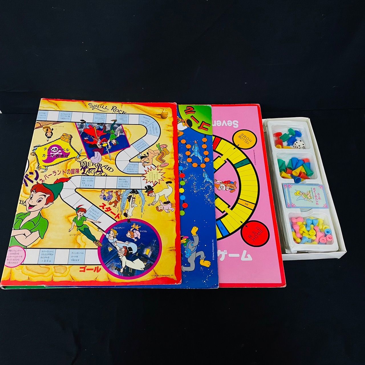 ディズニー 家庭盤ジャンポン7 ジャンボ ボードゲーム - メルカリ