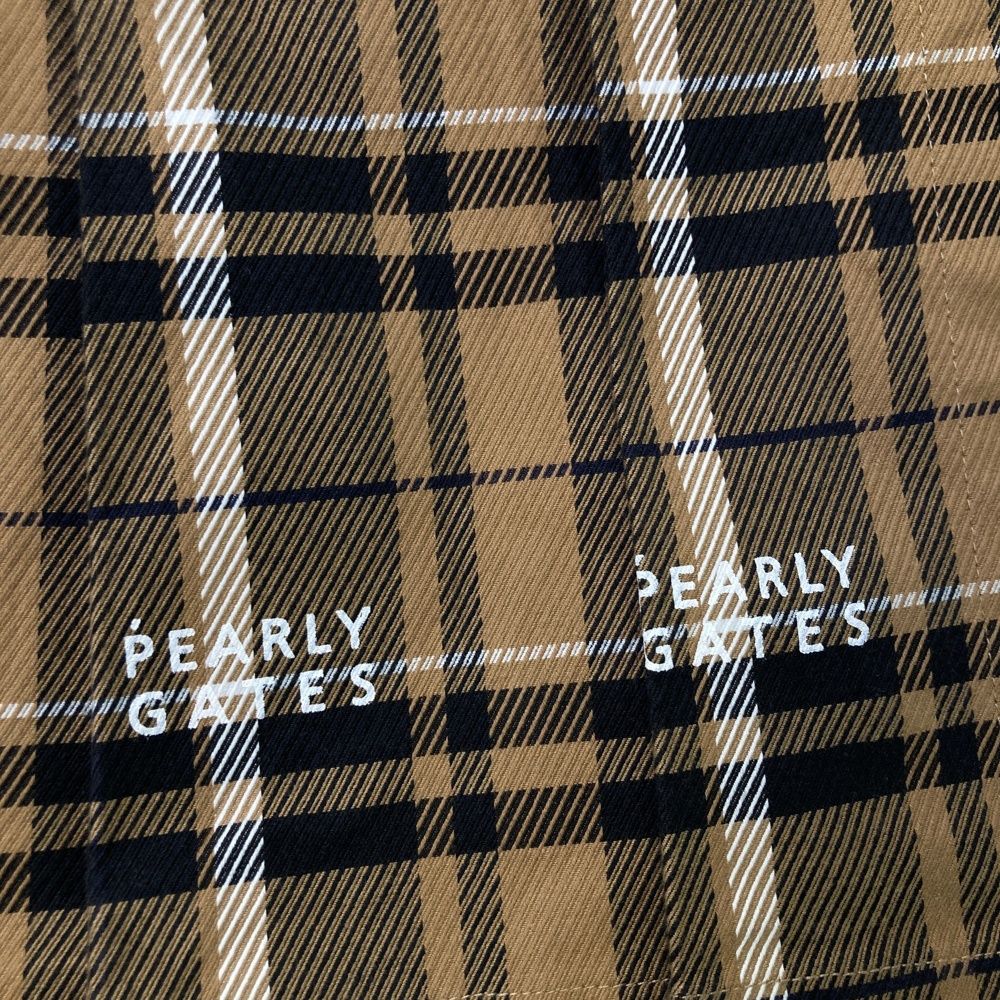 サイズ：1 PEARLY GATES パーリーゲイツ 053-2234018 プリーツスカート レオパード ベージュ系 [240101499875] ゴルフウェア レディース ストスト PEARLY GATES(パーリーゲイツ) スカート｜中古ゴルフウェア通販