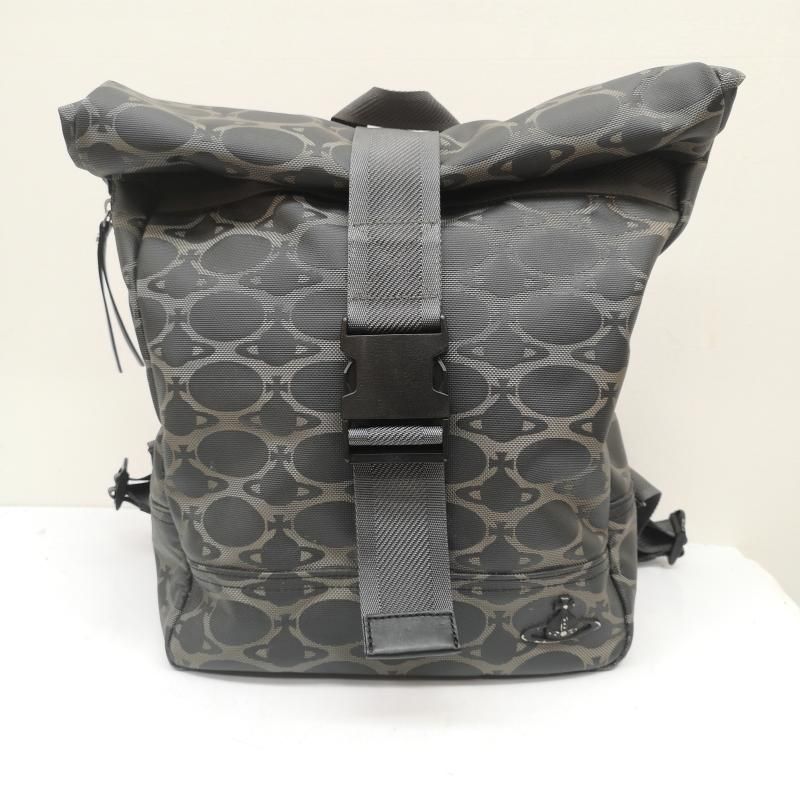 Vivienne Westwood ヴィヴィアンウエストウッド リュックサック デイパック リュックサック デイバッグ オーブ リュックサック バックパック フラップ 総柄