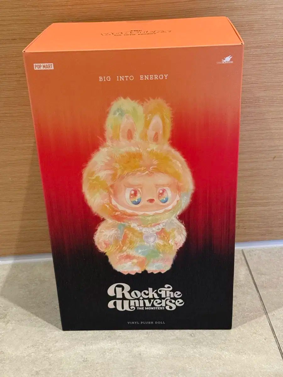 未開封 新品 ラブブ HIGHLIGHT BIG ぬいぐるみ ぬい ROCK