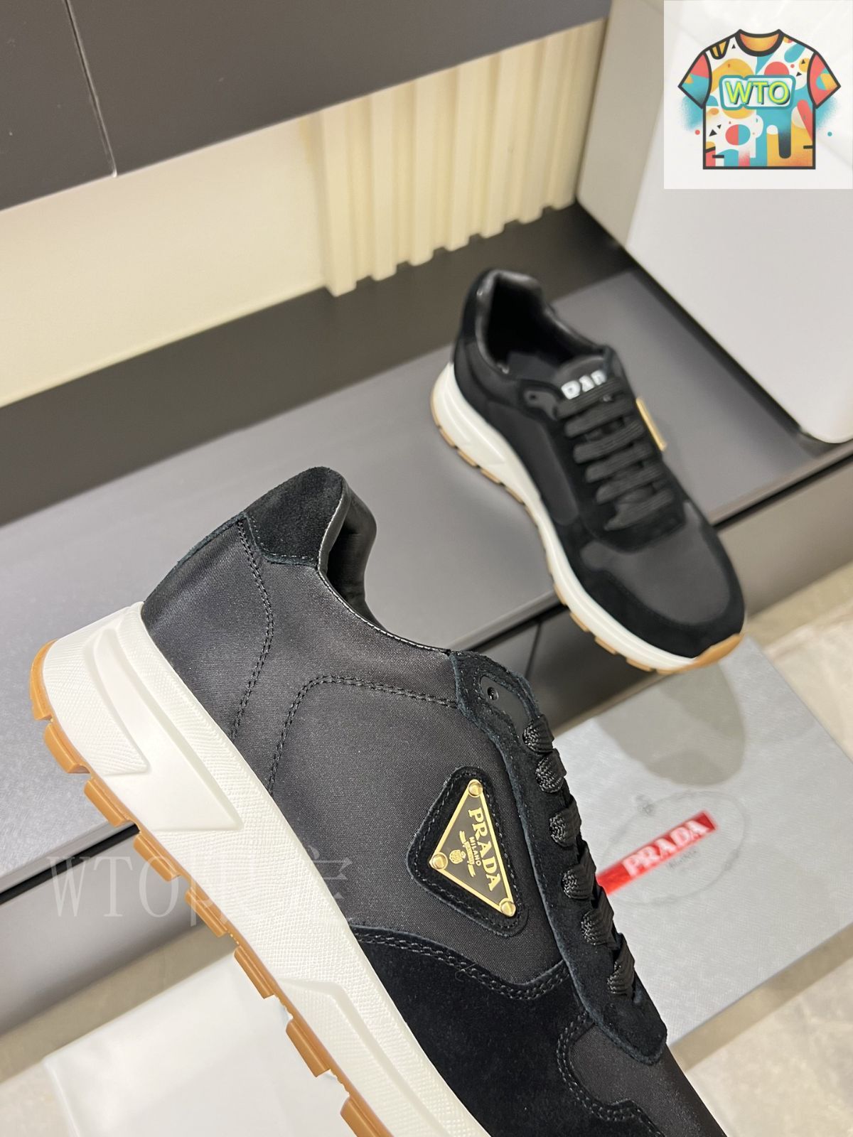 希少デザイン♥PRADA♥スニーカー♥5.5 希少デザイン♥PRADA♥スニーカー♥5.5 【公式通販】