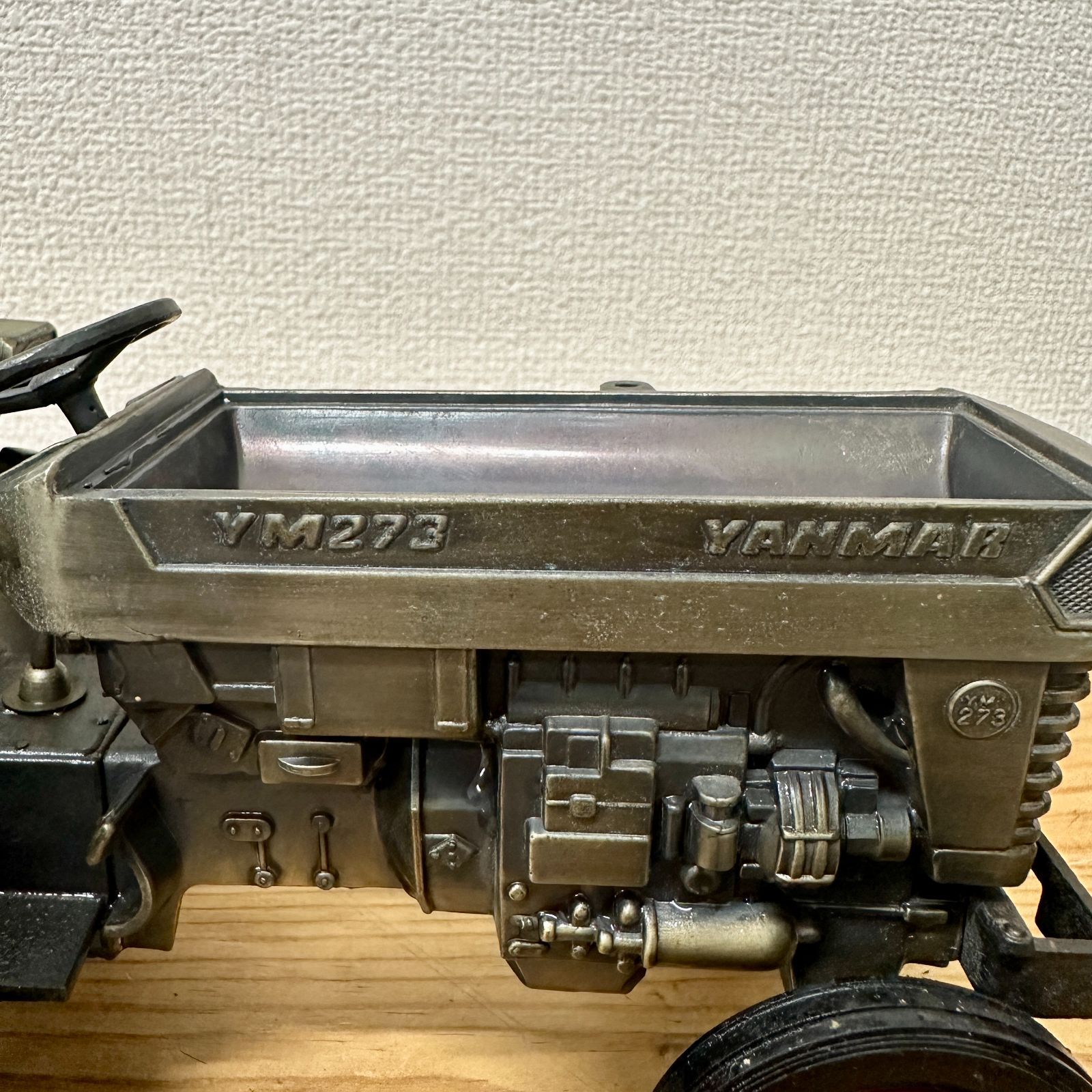 希少品】ヤンマーYANMAR YM273ヴィンテージ模型 非売品 当時物 希少品】ヤンマーYANMAR YM273ヴィンテージ模型 非売品 当時物