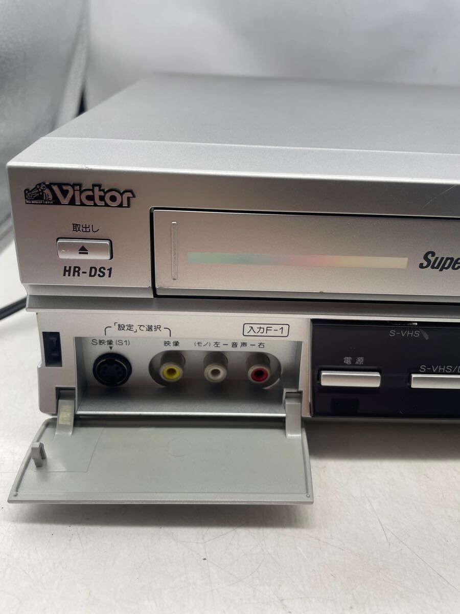 中古】JVCケンウッド ビクター DVDプレーヤー一体型ビデオ HR-DV5 中古