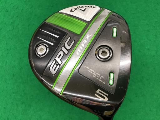 返品OK 【中古ゴルフクラブ】キャロウェイ EPIC MAX (エピック