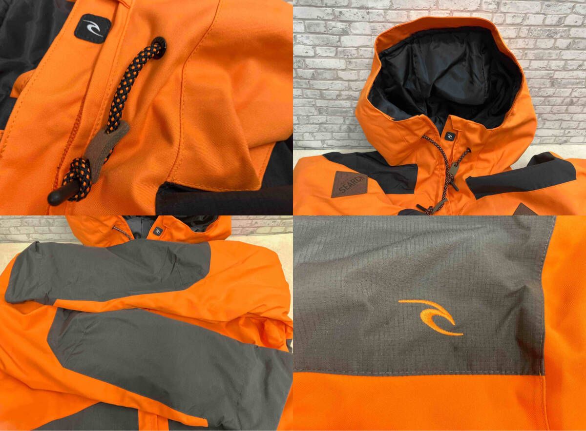 【美品】RIP CURL スノーウェア L Rip Curl スノーボードジャケット SEARCH 20K 37571 メンズ 日本