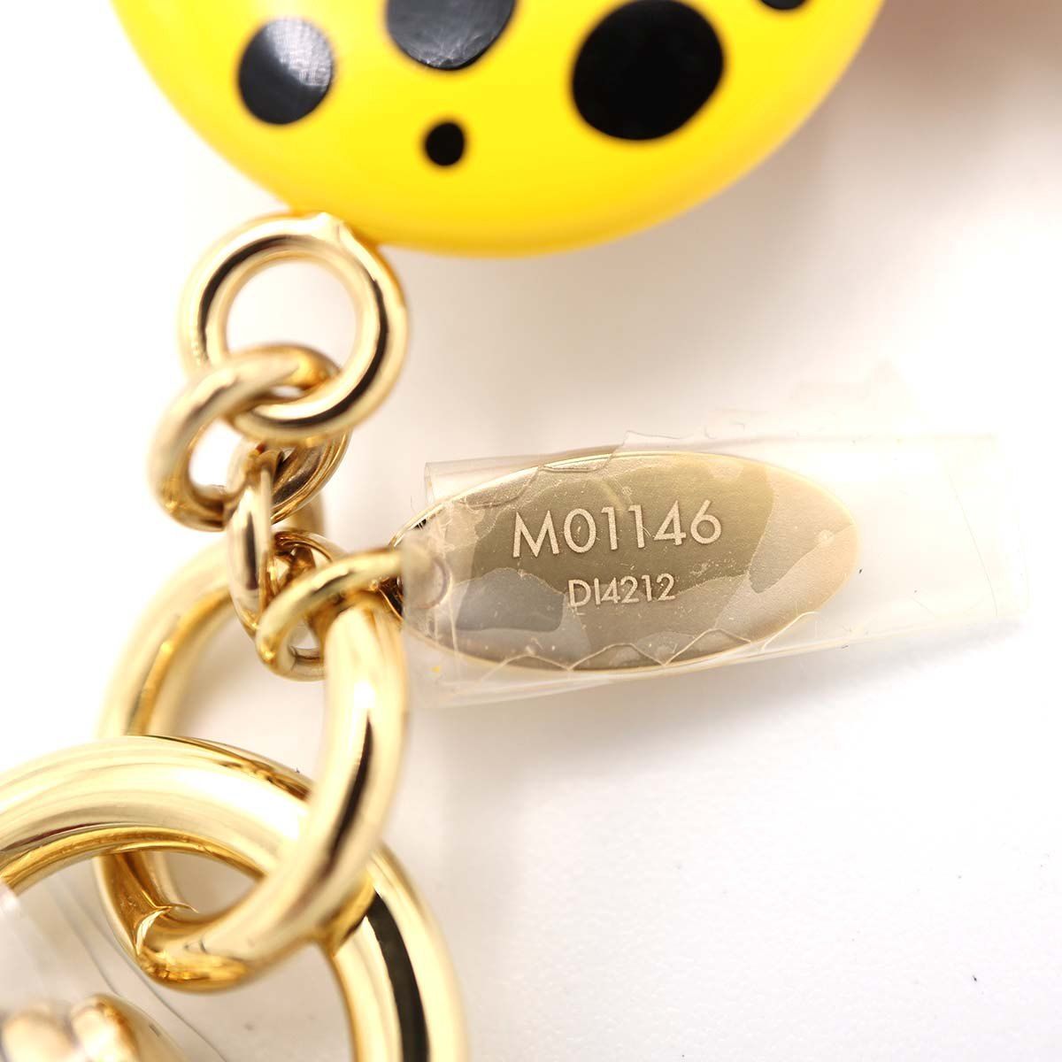 LOUIS VUITTON ルイヴィトン LV × 草間彌生 M01146 ポルト クレ