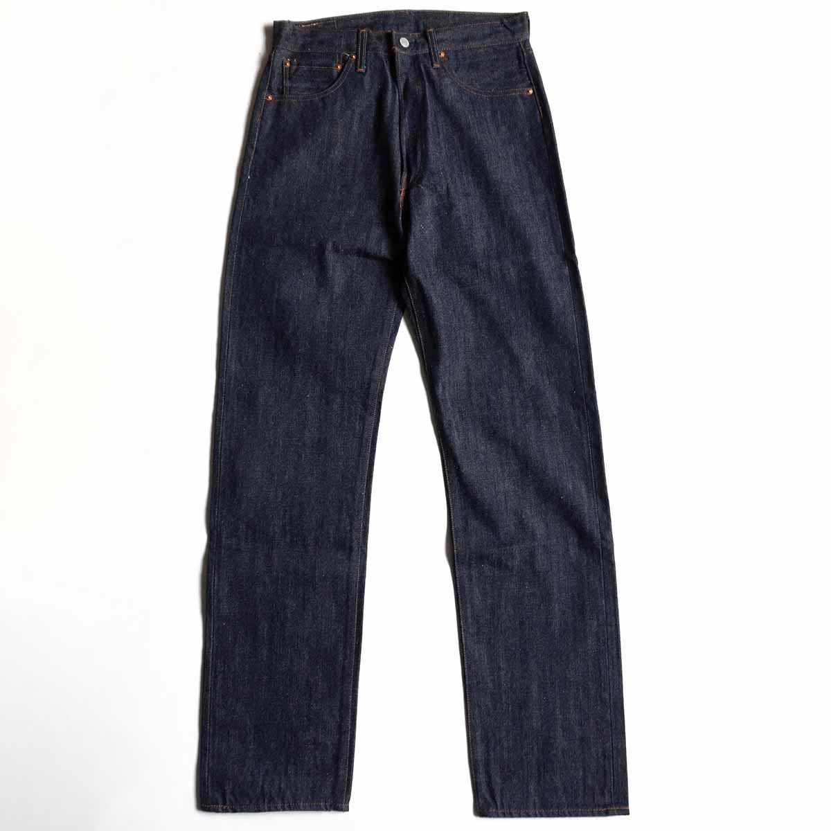 vintage old Levi's 550 Black Denim Pants MADE IN USA