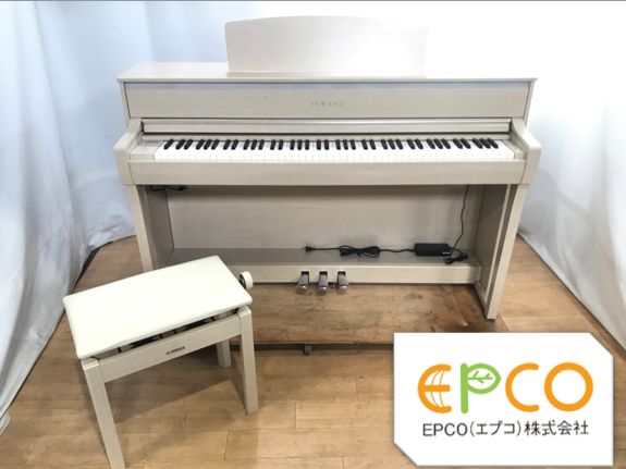 ★69415【電子ピアノ】YAMAHA　CLP775WA　21年製 ☆69415【電子ピアノ】YAMAHA CLP775WA 21年製 - メルカリ