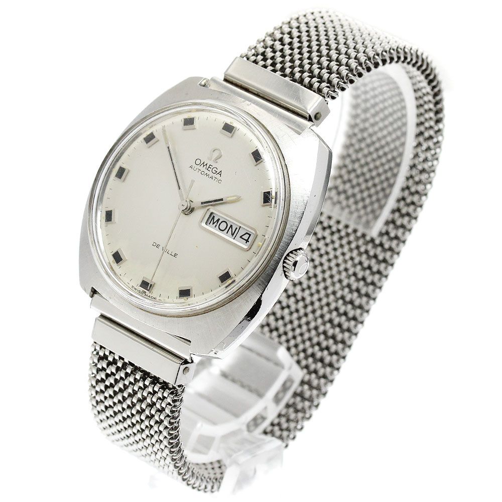 オメガ OMEGA デビル ヴィンテージ デイデイト 自動巻き メンズ_