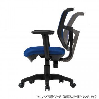 藤沢工業 TOKIO オフィスチェア ARS-5M オレンジ VIECLAMMALAYSIA_COM