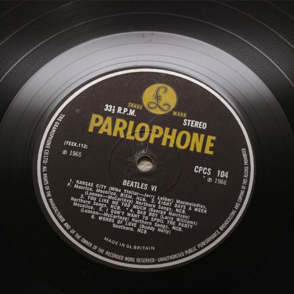 レコード W UK EXPORT PARLOPHINE CPCS104 THE BEATLES BEATLES エクスポート盤 LP ベージュ レコード W UK EXPORT PARLOPHINE CPCS104 THE BEATLES BEATLES