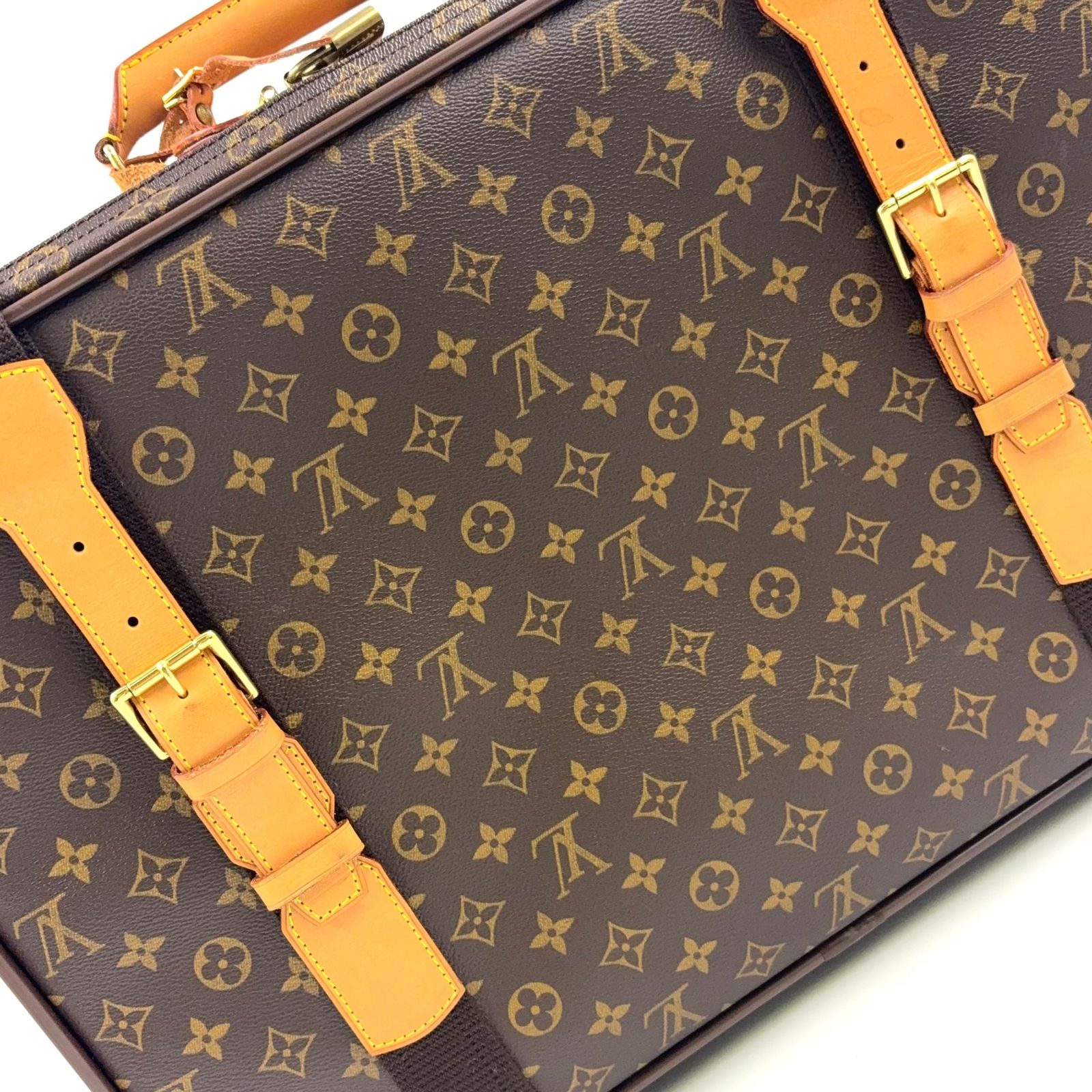 Louis Vuitton サテライト53 モノグラムボストンバック LOUIS VUITTON