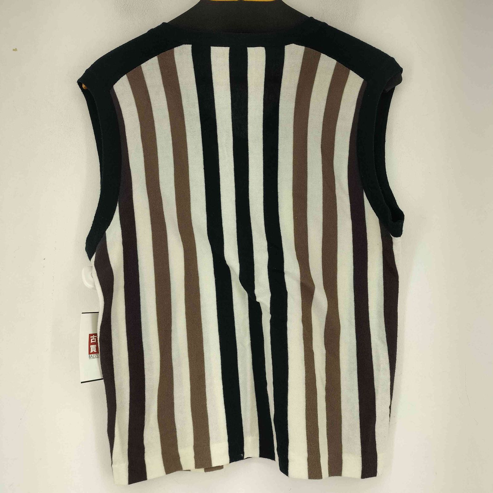 エトロ ETRO イタリア製 ストライプベスト メンズ S - メルカリ