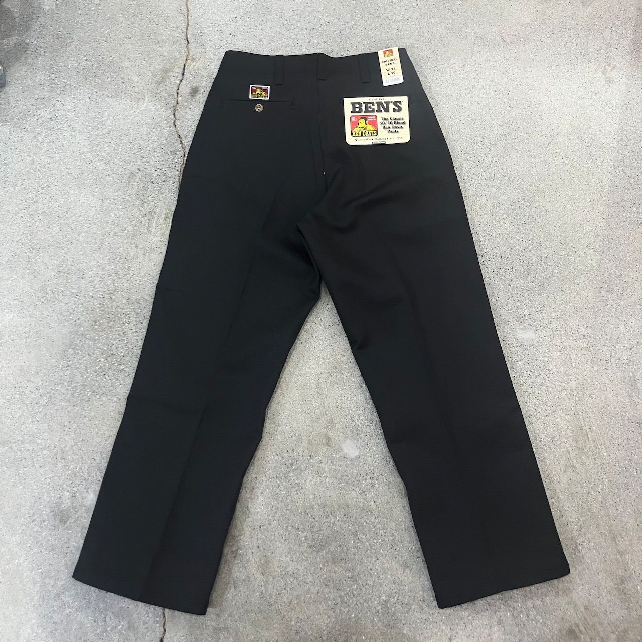 Ben Davis】00s～ Frisco Jeans Black 