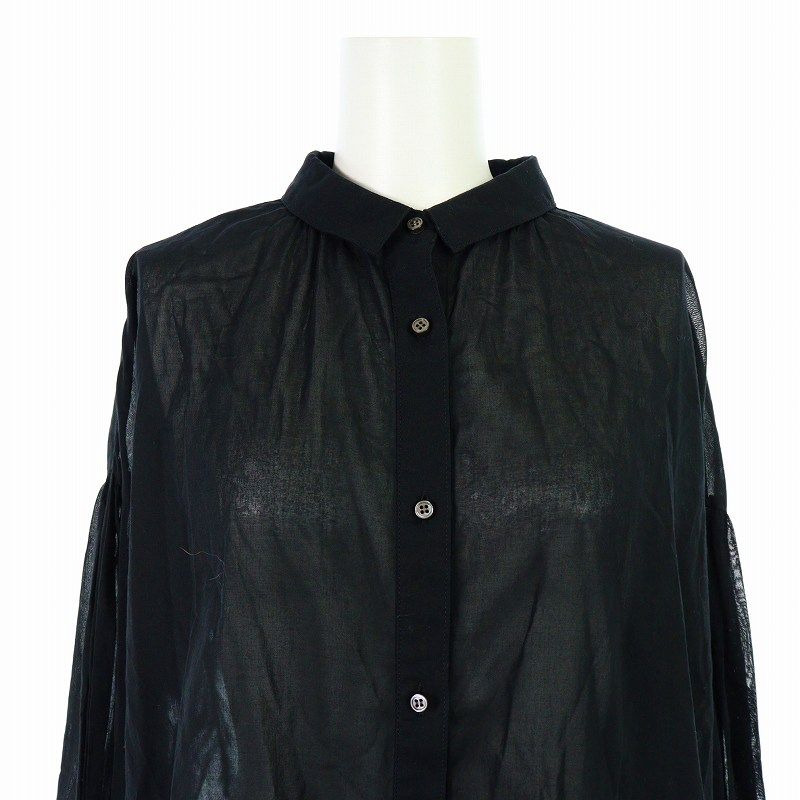 アパルトモン グッドグリーフSHEER GATHER COTTON SHIRT