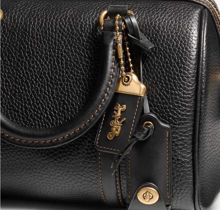 新品】 COACH ミニボストン C8864 並行輸入 正規品 ルビー サッチェル 