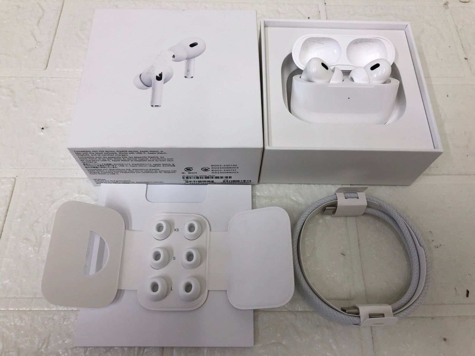 H AirPods Pro 第2世代 USB-C MTJV3J|A