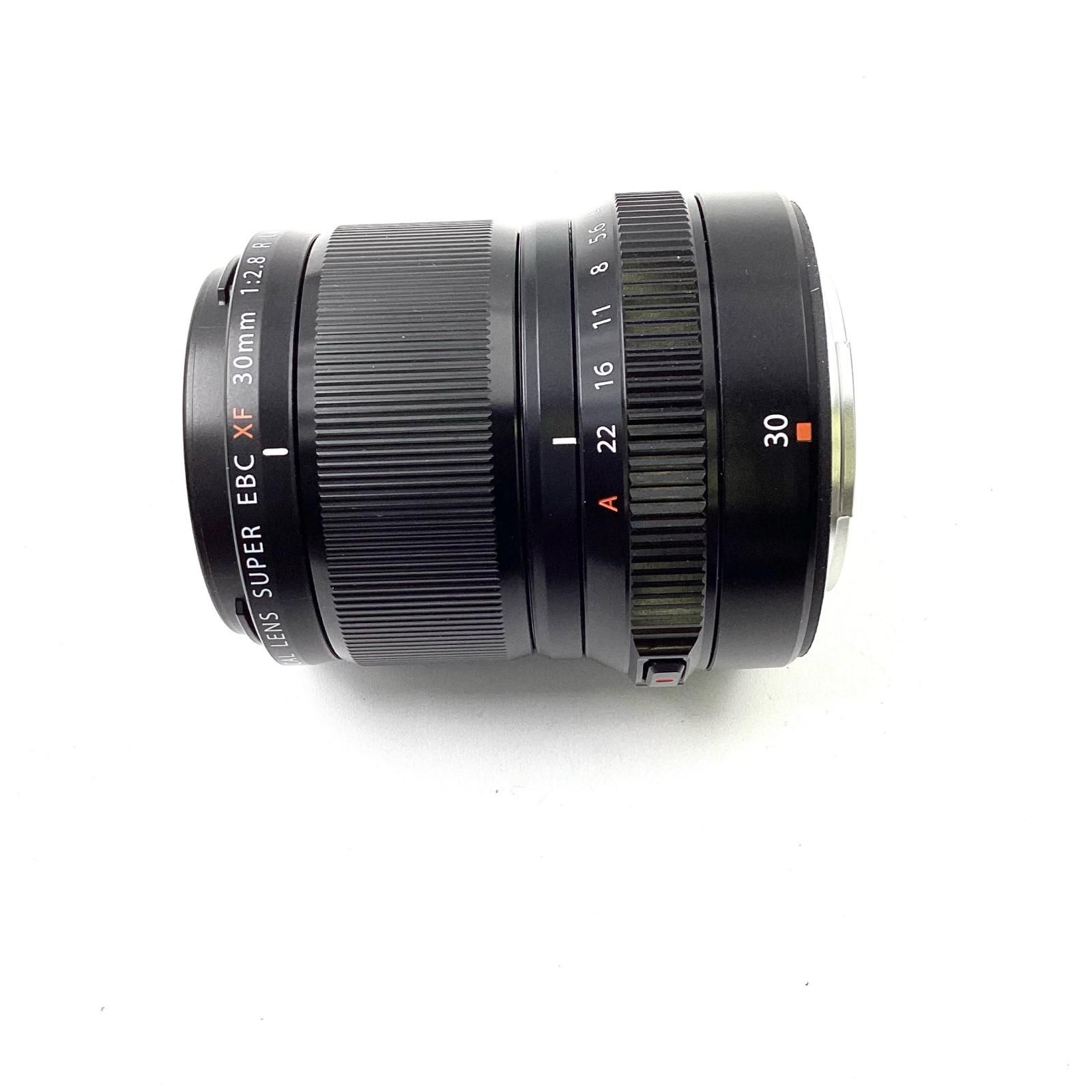 Xf30mm Macro 極美品 FUJIFILM フジノンレンズ XF30mm F2.8 R LM WR Macro 超美品