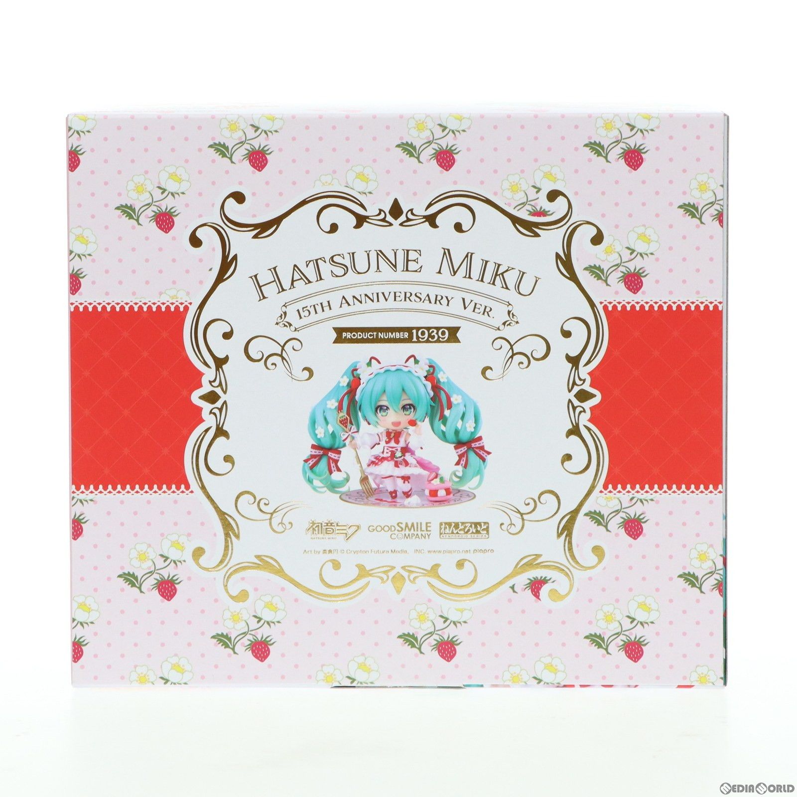アクリルスタンド付属 ねんどろいど 1939 初音ミク 15th