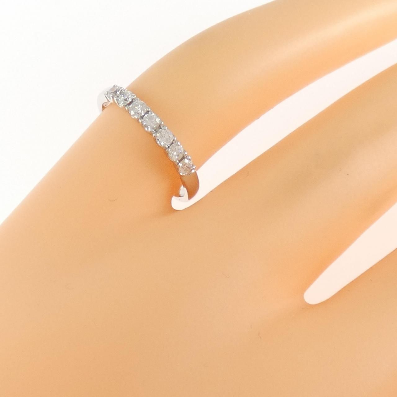 K18WG ダイヤモンド ピンキー リング 0.20CT すべてのジュエリー  