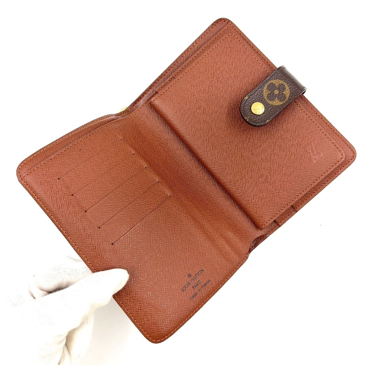 LOUIS VUITTON ポルトパピエ ジップ モノグラム モノグラム PVC