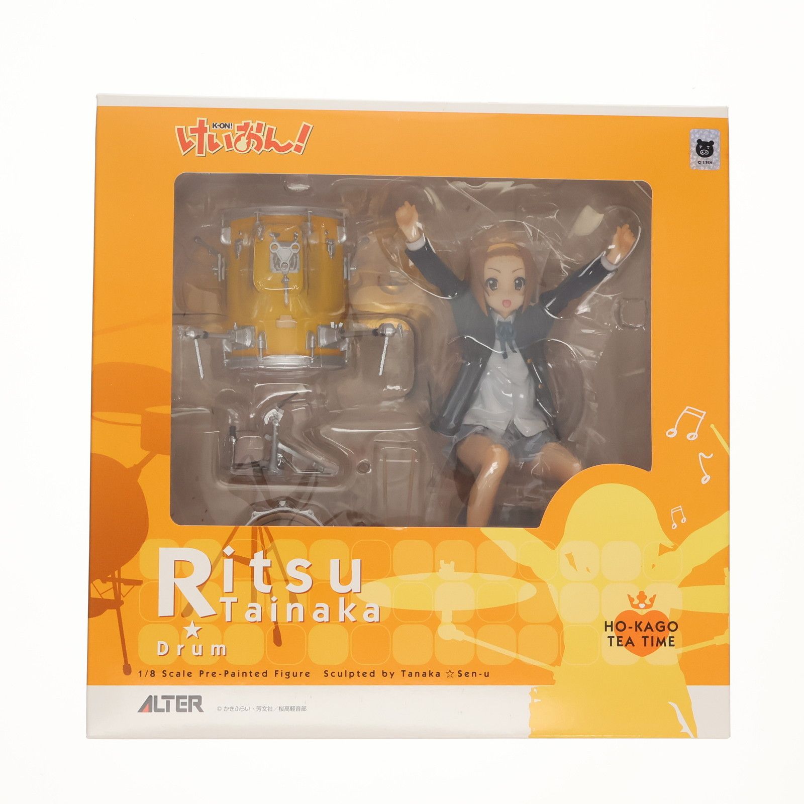 Amazon.co.jp: けいおん! 田井中 律 (1/8スケール PVC塗装済み