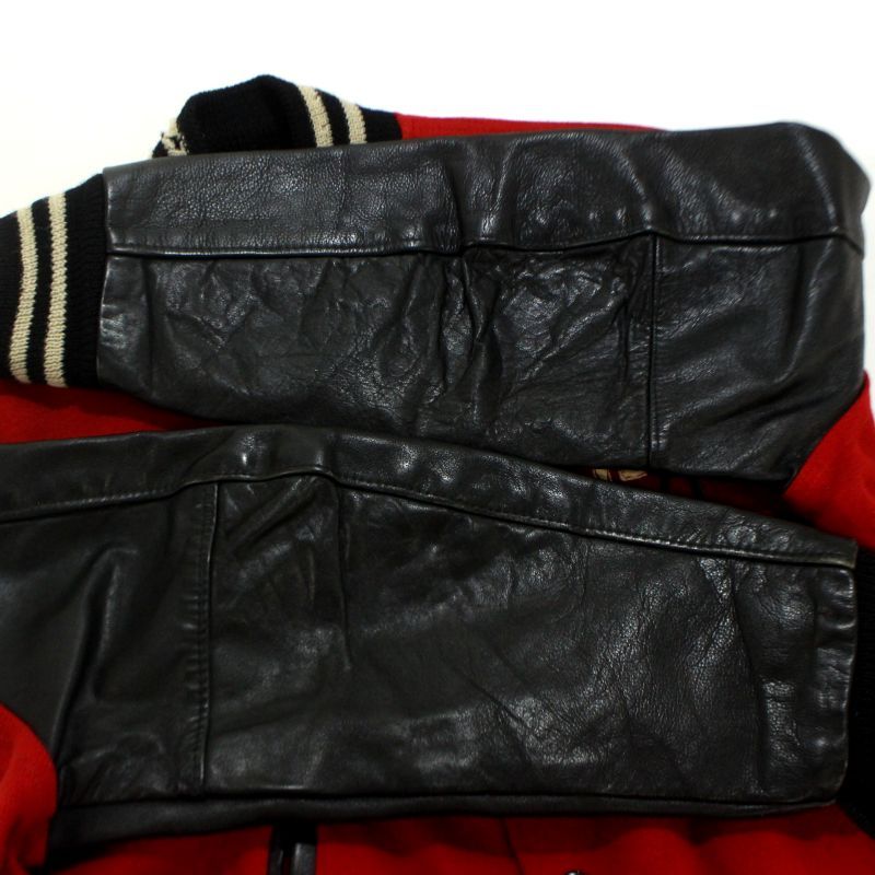 70s USA製 vintage HOLLOWAY ホロウェイ チェーンステッチ アーム