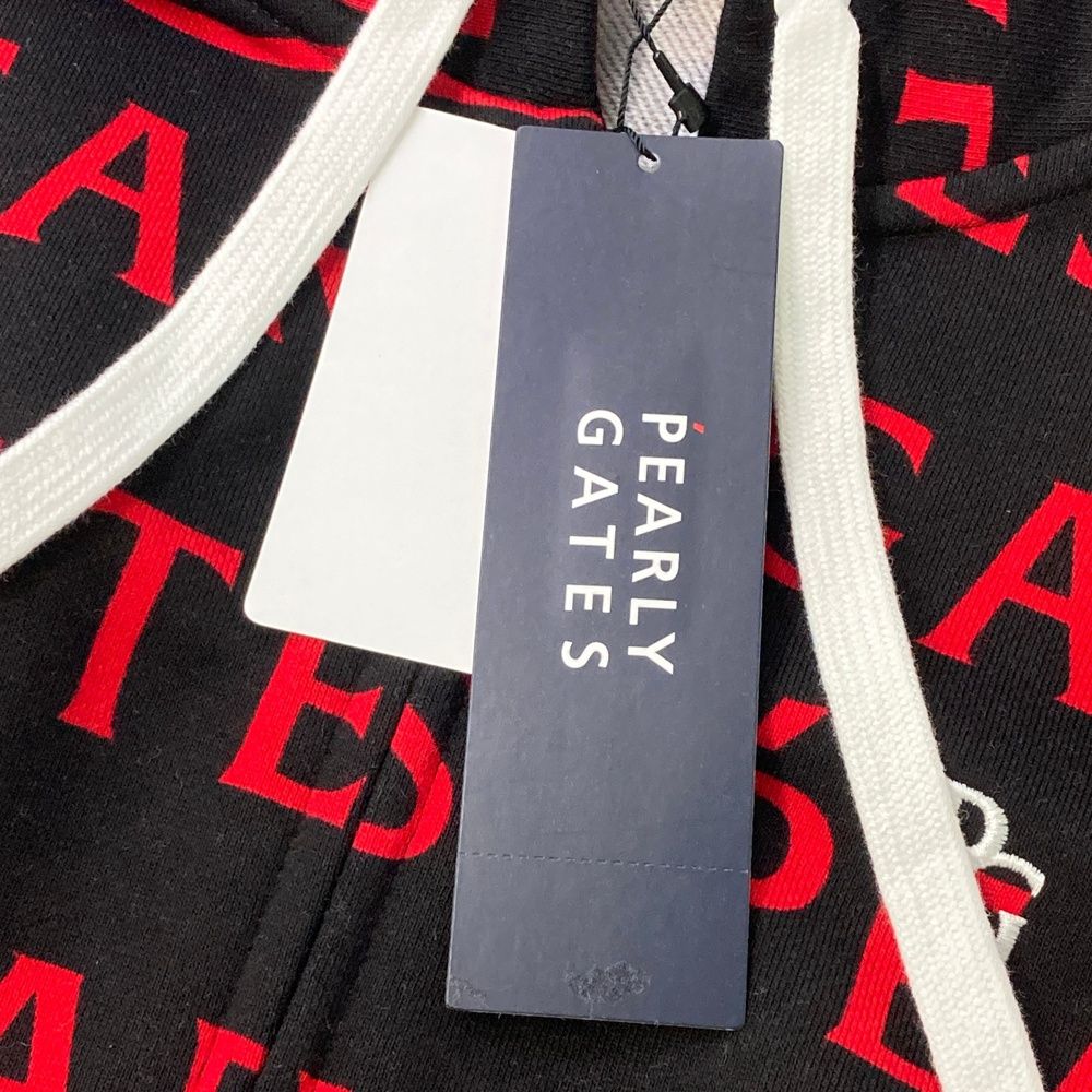 ジップパーカー ブラック系