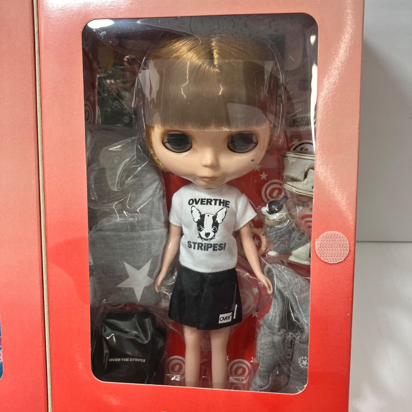 瀬戸店】未開封 Blythe ブライス OVER THE STRiPES Happy Every