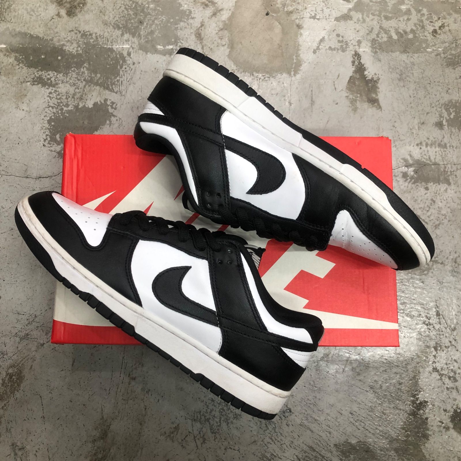 NIKE DUNK LOW ダンクロー パンダ PANDA 27.0cm
