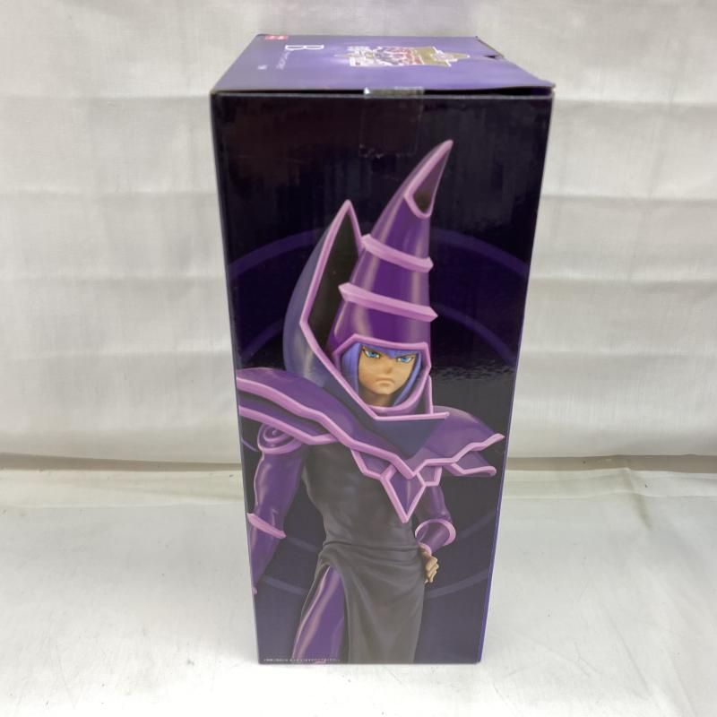 中古】未開封)B賞 ブラック・マジシャン フィギュア ｢一番くじ